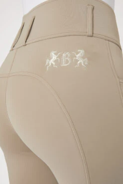 B Vertigo Meghan Damen Kniebesatzreithose Mit Hohem Bund -Reitbekleidung Verkaufsgeschäft 36740 wtbe 06
