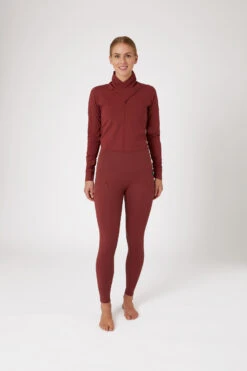 Horze Raquel Damen Kniebesatzreitleggings Mit Handytaschen -Reitbekleidung Verkaufsgeschäft 36741 mwre 03