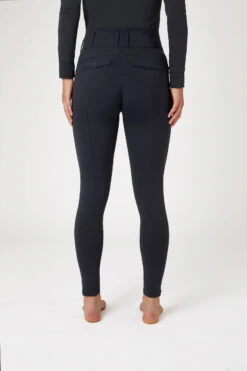 Horze Ingrid Damen Winter Reithose Mit Hohem Bund Und Kniebesatz -Reitbekleidung Verkaufsgeschäft 36743 vdb 04