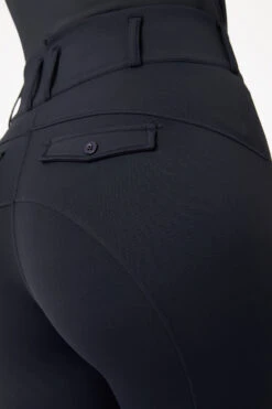 Horze Ingrid Damen Winter Reithose Mit Hohem Bund Und Kniebesatz -Reitbekleidung Verkaufsgeschäft 36743 vdb 06