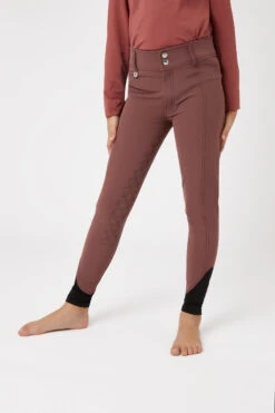 Horze Leighton Teens Vollbesatzreithose Mit Silikongrip Und Handytasche -Reitbekleidung Verkaufsgeschäft 36746 rrbr 04