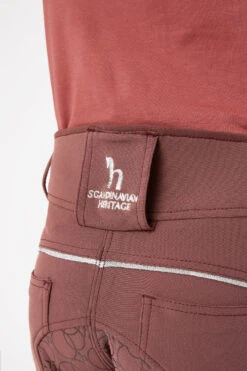 Horze Leighton Teens Vollbesatzreithose Mit Silikongrip Und Handytasche -Reitbekleidung Verkaufsgeschäft 36746 rrbr 06