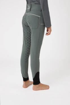Horze Leighton Teens Vollbesatzreithose Mit Silikongrip Und Handytasche -Reitbekleidung Verkaufsgeschäft 36746 udgr 02