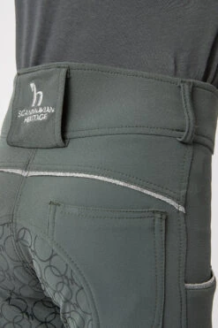 Horze Leighton Teens Vollbesatzreithose Mit Silikongrip Und Handytasche -Reitbekleidung Verkaufsgeschäft 36746 udgr 06