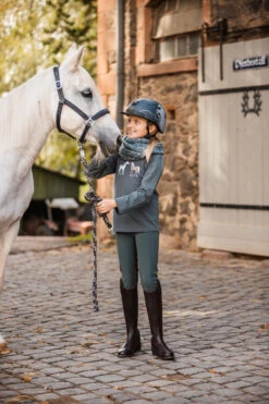 Horze Leighton Teens Vollbesatzreithose Mit Silikongrip Und Handytasche -Reitbekleidung Verkaufsgeschäft 36746 udgr 08