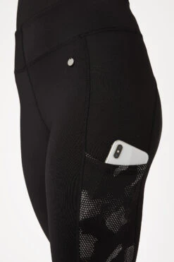 Horze Luminox Reflektiernde Vollbesatzreitleggings Für Damen -Reitbekleidung Verkaufsgeschäft 36748 BL 5