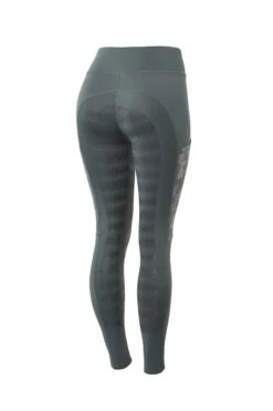 Horze Luminox Reflektiernde Vollbesatzreitleggings Für Damen -Reitbekleidung Verkaufsgeschäft 36748 UDGR 1