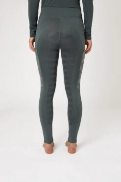 Horze Luminox Reflektiernde Vollbesatzreitleggings Für Damen -Reitbekleidung Verkaufsgeschäft 36748 UDGR 4