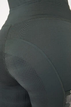 Horze Luminox Reflektiernde Vollbesatzreitleggings Für Damen -Reitbekleidung Verkaufsgeschäft 36748 UDGR 6