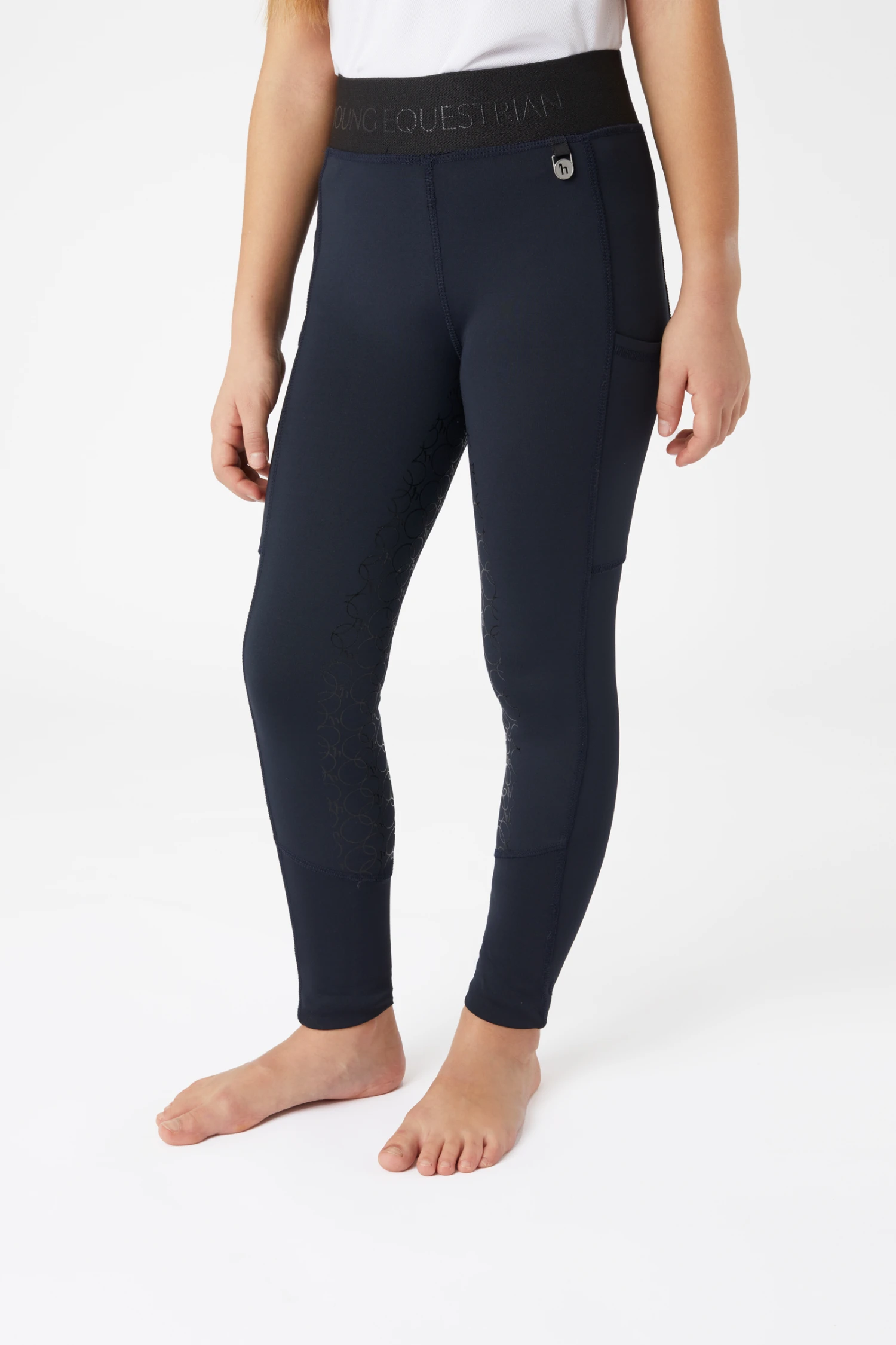 Horze Leighton Teens Vollbesatzreitleggings Mit Silikongrip Und Warmem Futter 14 Horze Leighton Teens Vollbesatzreitleggings Mit Silikongrip Und Warmem Futter – Bild 12