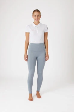Horze Mette Damen Übergangsreitleggings Mit Vollbesatz Und Hohem Bund -Reitbekleidung Verkaufsgeschäft 36752 TWG 3