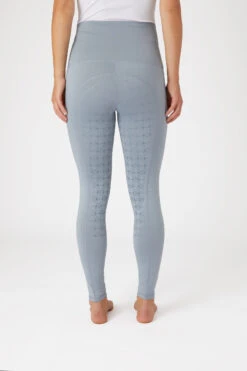 Horze Mette Damen Übergangsreitleggings Mit Vollbesatz Und Hohem Bund -Reitbekleidung Verkaufsgeschäft 36752 TWG 4