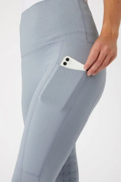 Horze Mette Damen Übergangsreitleggings Mit Vollbesatz Und Hohem Bund -Reitbekleidung Verkaufsgeschäft 36752 TWG 5