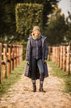 Horze Mette Damen Übergangsreitleggings Mit Vollbesatz Und Hohem Bund -Reitbekleidung Verkaufsgeschäft 36752 ikb 08