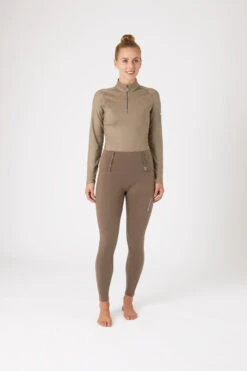 B Vertigo Luisa Damen Thermo Reitleggings Mit Hohem Bund -Reitbekleidung Verkaufsgeschäft 36753 SBE 3