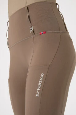 B Vertigo Luisa Damen Thermo Reitleggings Mit Hohem Bund -Reitbekleidung Verkaufsgeschäft 36753 SBE 5