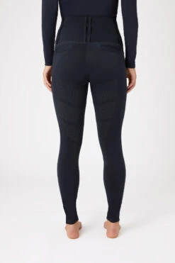 B Vertigo Luisa Damen Thermo Reitleggings Mit Hohem Bund -Reitbekleidung Verkaufsgeschäft 36753 VDB 4