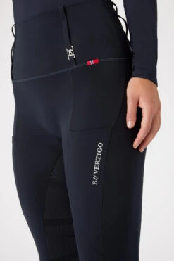 B Vertigo Luisa Damen Thermo Reitleggings Mit Hohem Bund -Reitbekleidung Verkaufsgeschäft 36753 VDB 5