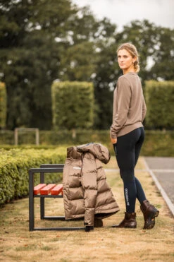 B Vertigo Luisa Damen Thermo Reitleggings Mit Hohem Bund -Reitbekleidung Verkaufsgeschäft 36753 vdb 08