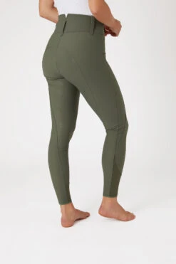 Horze Indira Damen Vollbesatzreithose Mit Hohem Bund -Reitbekleidung Verkaufsgeschäft 36758 bkgr 02