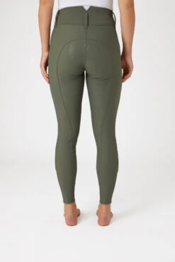 Horze Indira Damen Vollbesatzreithose Mit Hohem Bund -Reitbekleidung Verkaufsgeschäft 36758 bkgr 04