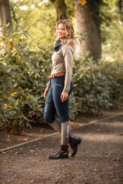B Vertigo Patricia Thermo Vollbesatzreithose Für Damen -Reitbekleidung Verkaufsgeschäft 36761 vdb 08