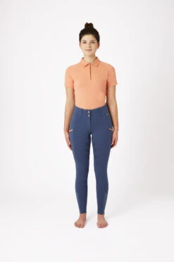 Horze Nella Damen Reithose Mit Vollgrip Und Handytaschen -Reitbekleidung Verkaufsgeschäft 36764 578 03