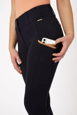 Horze Nella Damen Reithose Mit Vollgrip Und Handytaschen -Reitbekleidung Verkaufsgeschäft 36764 590 05