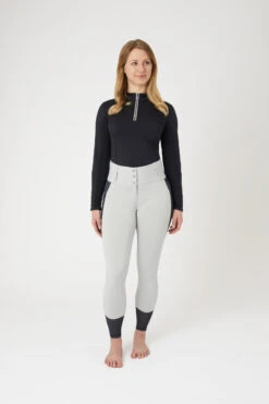 Horze Ebba Damen Reithose Mit Vollgrip Und Mesh -Reitbekleidung Verkaufsgeschäft 36765 025 03