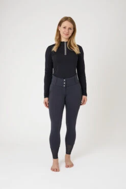 Horze Ebba Damen Reithose Mit Vollgrip Und Mesh -Reitbekleidung Verkaufsgeschäft 36765 590 03