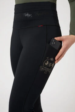 B Vertigo Caitlin Damen High Waist Reitleggings Mit Vollgrip -Reitbekleidung Verkaufsgeschäft 36766 085 05