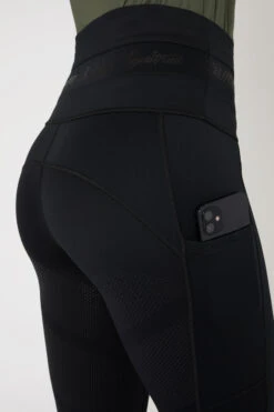 B Vertigo Caitlin Damen High Waist Reitleggings Mit Vollgrip -Reitbekleidung Verkaufsgeschäft 36766 085 06