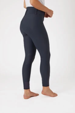 Horze Indira Damen Kniebesatzreithose Mit Hohem Bund -Reitbekleidung Verkaufsgeschäft 36768 IKB 2