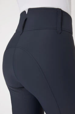 Horze Indira Damen Kniebesatzreithose Mit Hohem Bund -Reitbekleidung Verkaufsgeschäft 36768 IKB 6