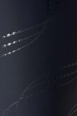 Horze Indira Damen Kniebesatzreithose Mit Hohem Bund -Reitbekleidung Verkaufsgeschäft 36768 IKB 7