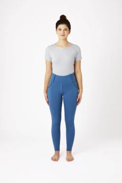 Horze Lucinda Damen Reitleggings Mit Vollgrip Und Großen Taschen -Reitbekleidung Verkaufsgeschäft 36769 540 03