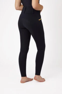 Horze Lucinda Damen Reitleggings Mit Vollgrip Und Großen Taschen -Reitbekleidung Verkaufsgeschäft 36769 590 02