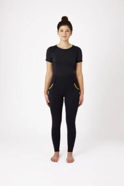 Horze Lucinda Damen Reitleggings Mit Vollgrip Und Großen Taschen -Reitbekleidung Verkaufsgeschäft 36769 590 03