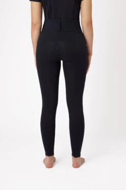 Horze Lucinda Damen Reitleggings Mit Vollgrip Und Großen Taschen -Reitbekleidung Verkaufsgeschäft 36769 590 04