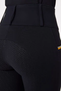 Horze Lucinda Damen Reitleggings Mit Vollgrip Und Großen Taschen -Reitbekleidung Verkaufsgeschäft 36769 590 06