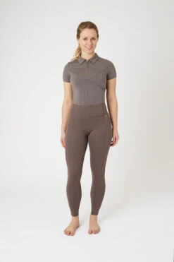 Horze Alyssa Damen Reitleggings Mit Kniegrip -Reitbekleidung Verkaufsgeschäft 36771 753 03