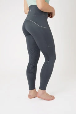 Horze Nicki Damen Reitleggings Mit Kniegrip -Reitbekleidung Verkaufsgeschäft 36778 087 02
