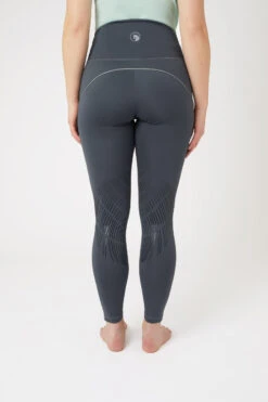Horze Nicki Damen Reitleggings Mit Kniegrip -Reitbekleidung Verkaufsgeschäft 36778 087 04