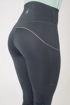 Horze Nicki Damen Reitleggings Mit Kniegrip -Reitbekleidung Verkaufsgeschäft 36778 087 05