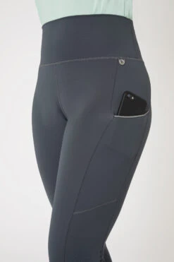 Horze Nicki Damen Reitleggings Mit Kniegrip -Reitbekleidung Verkaufsgeschäft 36778 087 07