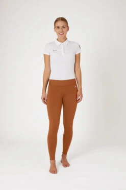 Horze Active Damen Winter Vollbesatzreitleggings Mit Handytasche -Reitbekleidung Verkaufsgeschäft 36780 cfbr 03