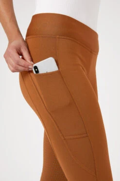 Horze Active Damen Winter Vollbesatzreitleggings Mit Handytasche -Reitbekleidung Verkaufsgeschäft 36780 cfbr 05