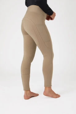 Horze Active Damen Winter Vollbesatzreitleggings Mit Handytasche -Reitbekleidung Verkaufsgeschäft 36780 dtbe 02
