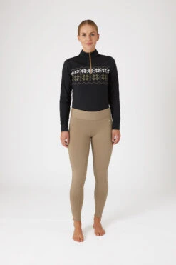 Horze Active Damen Winter Vollbesatzreitleggings Mit Handytasche -Reitbekleidung Verkaufsgeschäft 36780 dtbe 03