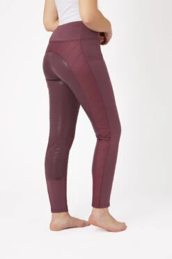 Horze Isla Gefütterte Vollbesatzreitleggings Für Damen -Reitbekleidung Verkaufsgeschäft 36782 245 02